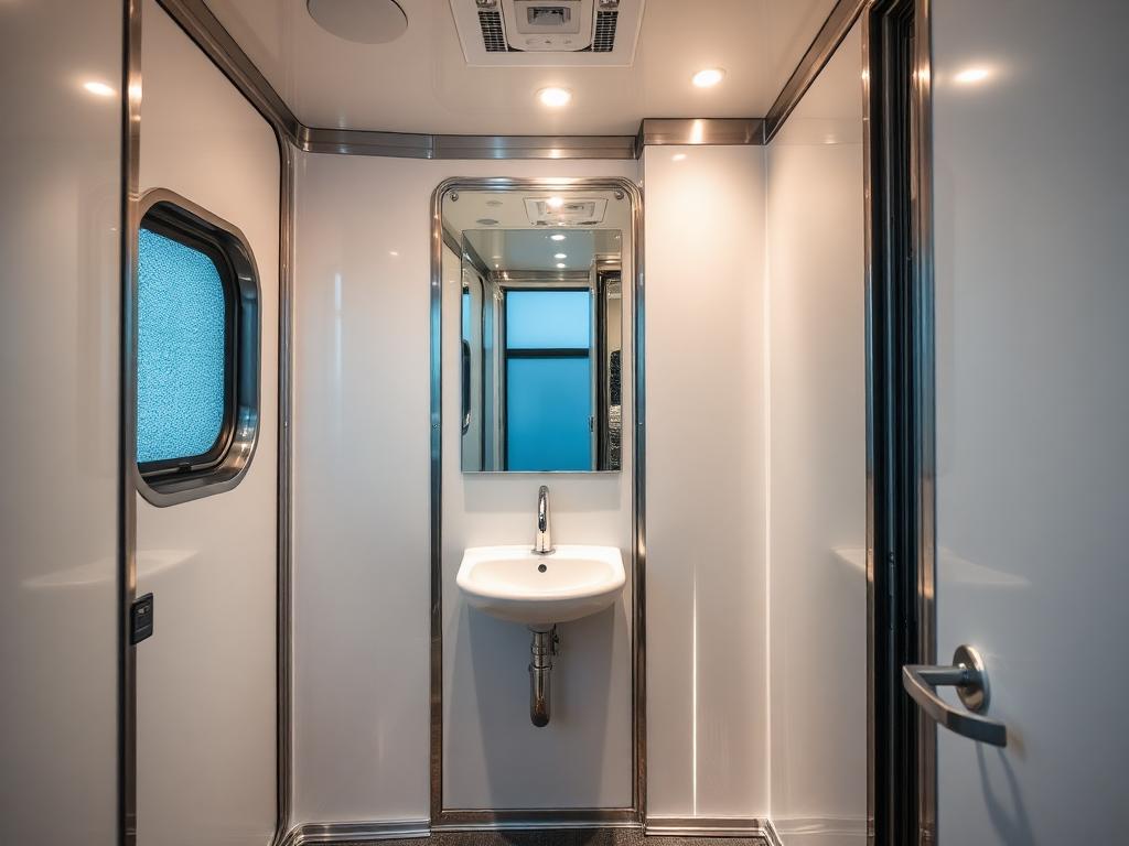 Luxury Restroom Trailers in Campbellsville, KY